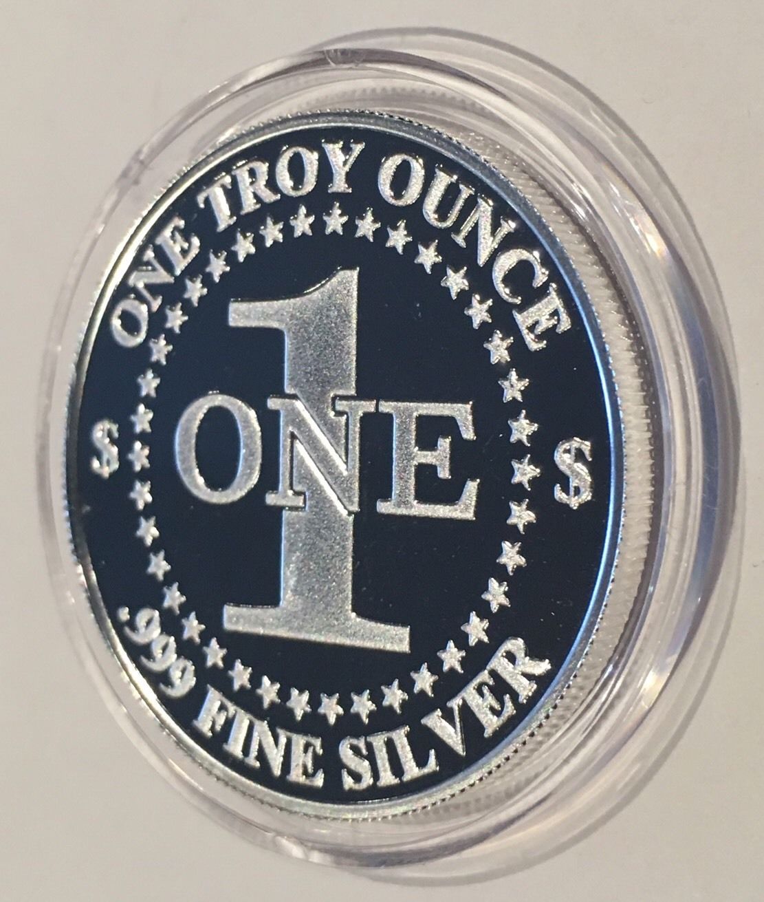 Save A Bull Ride A Cowgirl Proof Nude Girl 1 Troy Oz .999 Fine Silver Coin Round