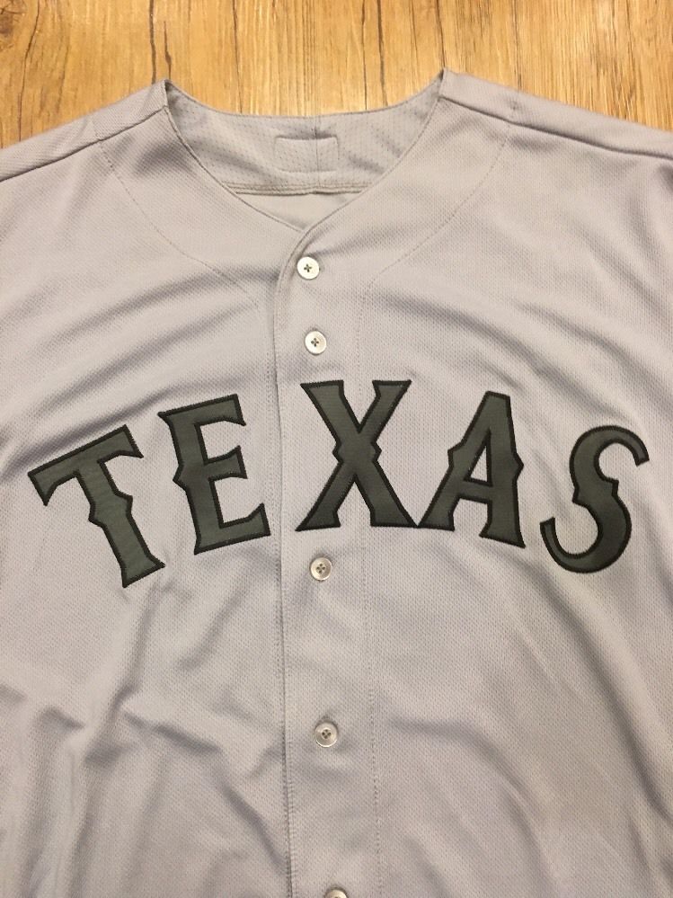 Chi Chi Gonzalez Memorial Day Issued Jersey Texas Rangers Non Used