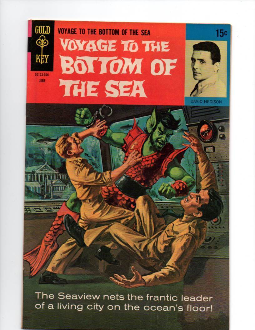 Voyage to the Bottom of the Sea #15 (Jun 1969, Western Publishing) NM- 9.2