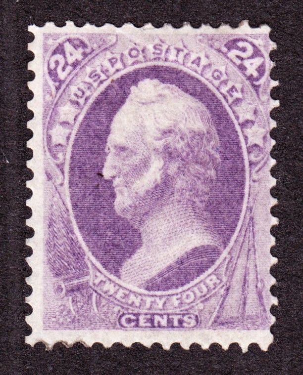 US 153 24c Scott Mint F-VF Part OG H SCV $1800