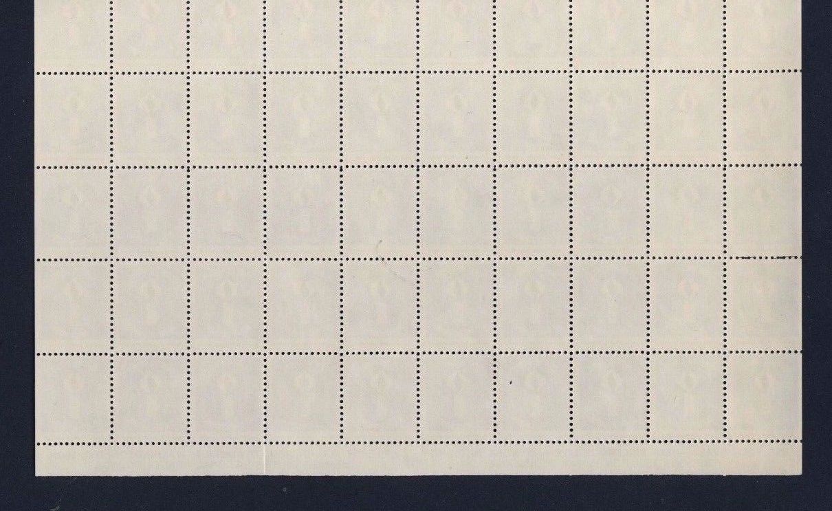 Epilepsy Foundation of America Small-Size 50-Stamp Sheet - Item #4094