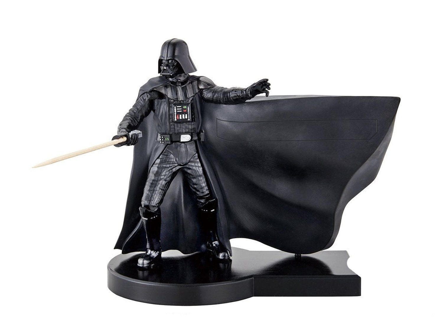 New Bandai Star Wars DARTH VADER TOOTHSABER figure Toothpick Dispenser Japan