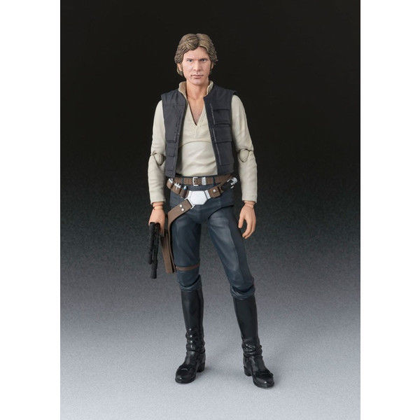 S.H. Figuarts Star Wars Han Solo A New Hope action figure Bandai