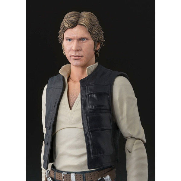 S.H. Figuarts Star Wars Han Solo A New Hope action figure Bandai