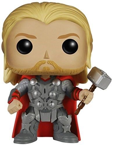 Funko - Avengers Age of Ultron Thor Pop! Vinyl Bobble Figure