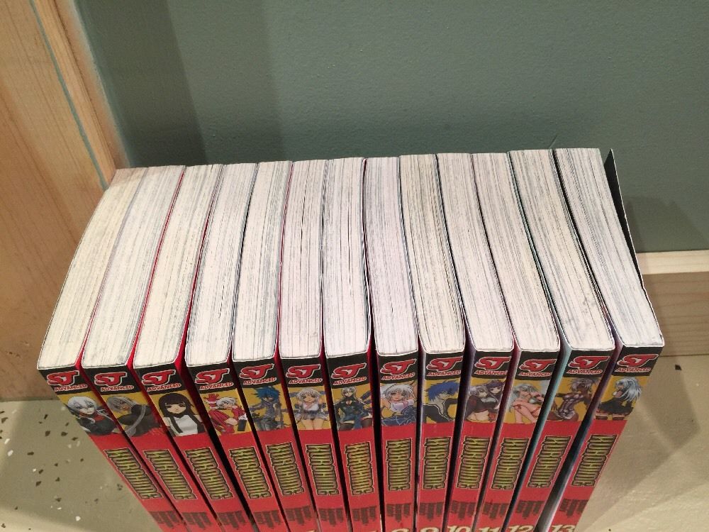 KUROHIME MANGA JUMP LOT OF 13 VOLUMES 1-13 BOOKS  ENGLISH Excellent