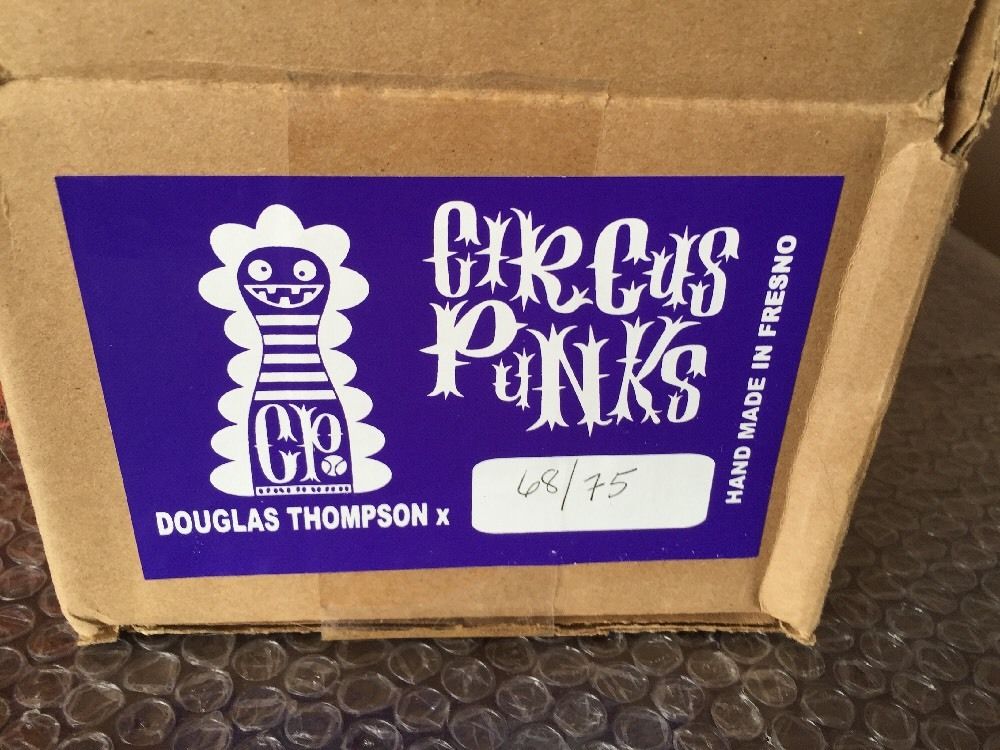 Super Rare Circus Punk 2004  Punks Douglas Thompson 68/75 Awesome Look!