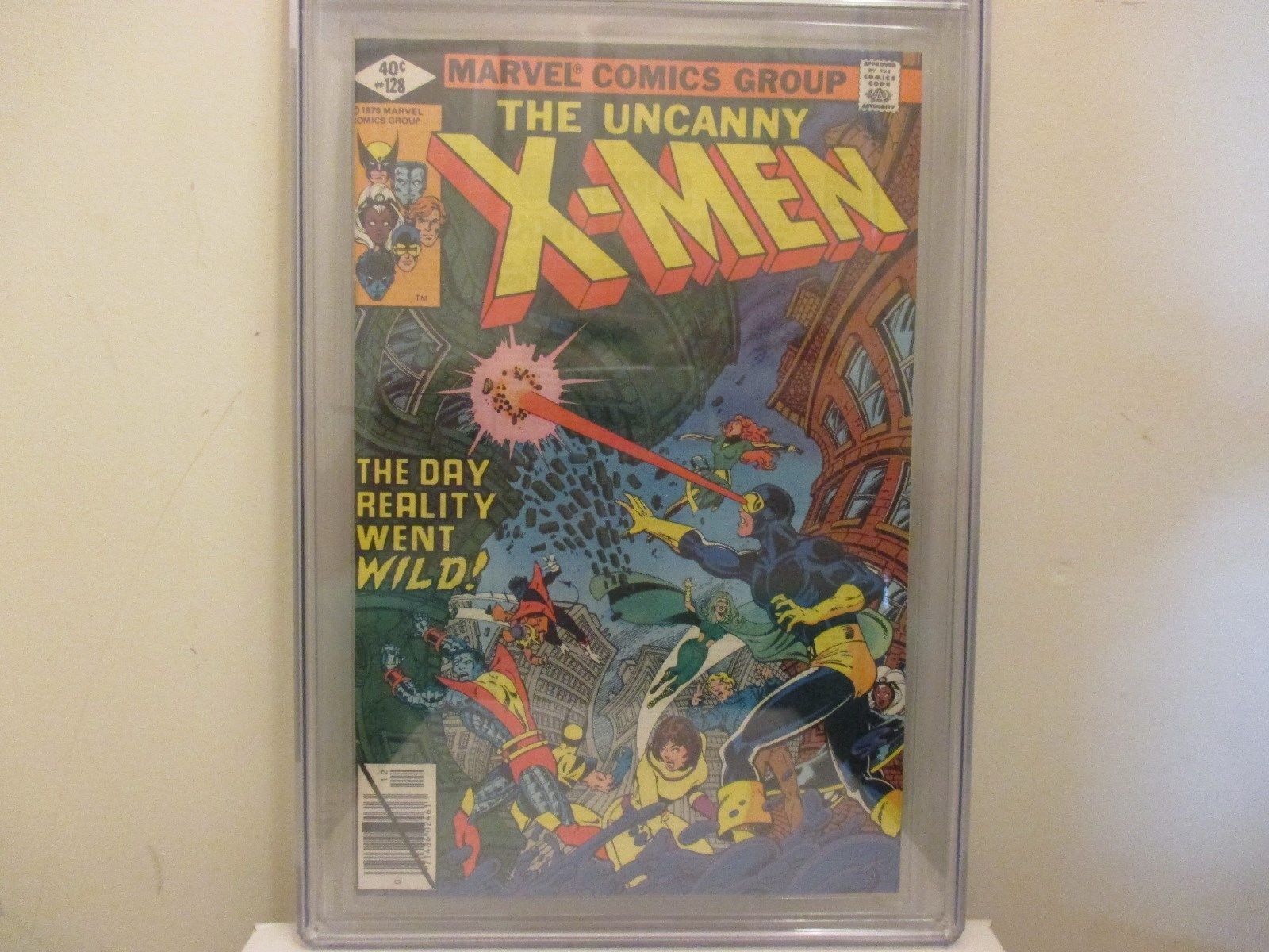 X-Men # 128 CGC 9.6 White pages (Marvel, 1979) John Byrne art