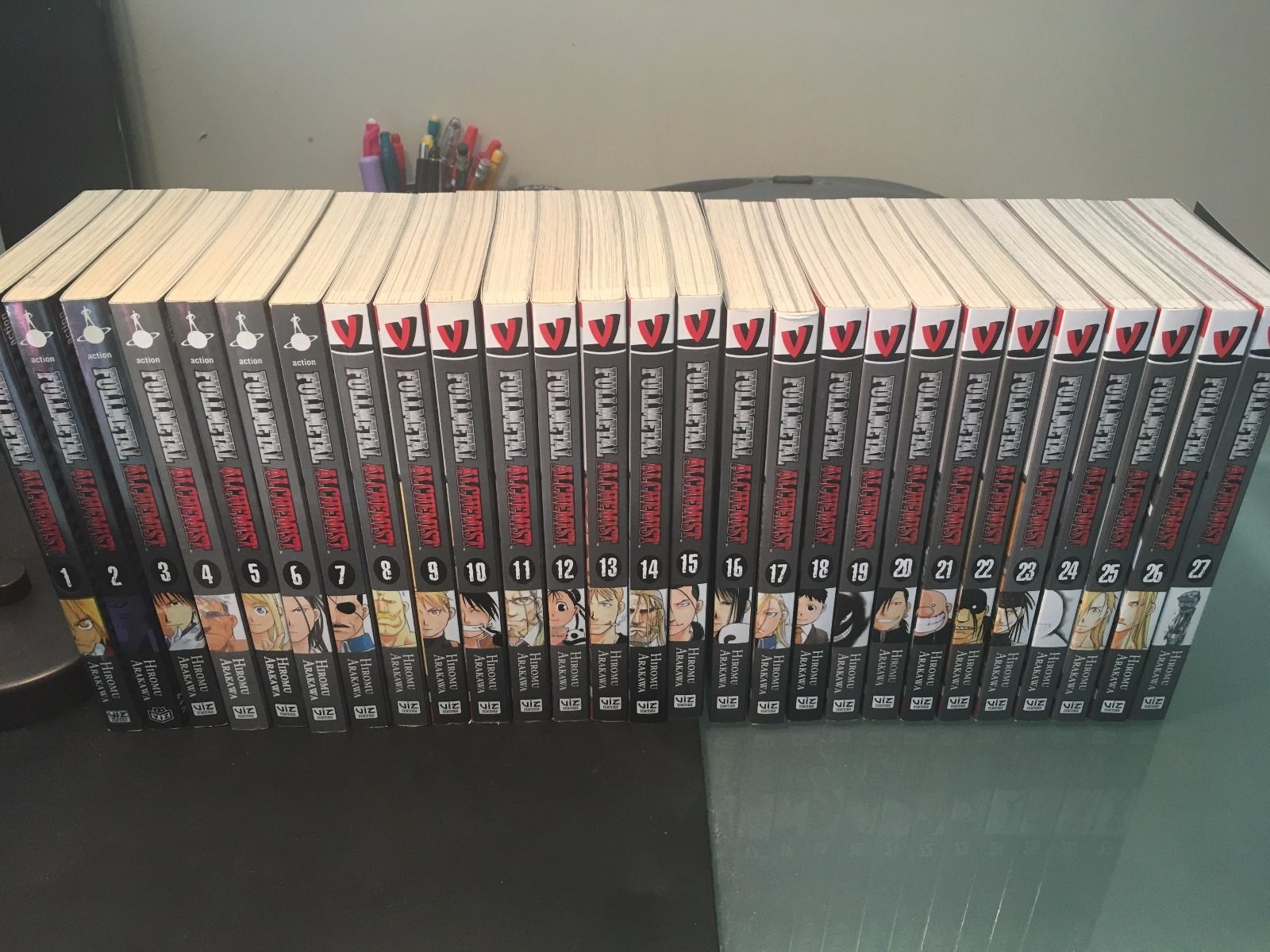 Fullmetal Alchemist Vol. 1-27 complete series English Manga