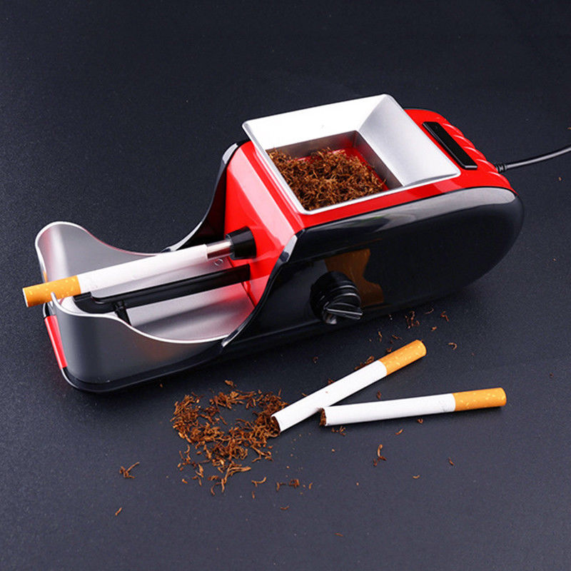 Cigarette Rolling Machine Electric Automatic Injector Maker Roller for Men Gifts