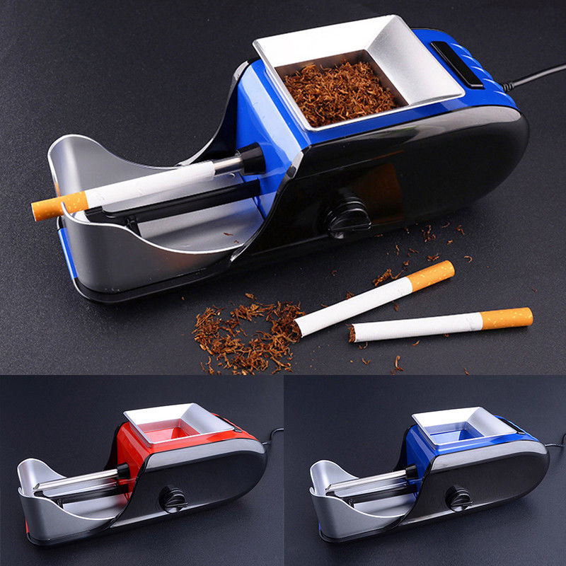 Cigarette Rolling Machine Electric Automatic Injector Maker Roller for Men Gifts