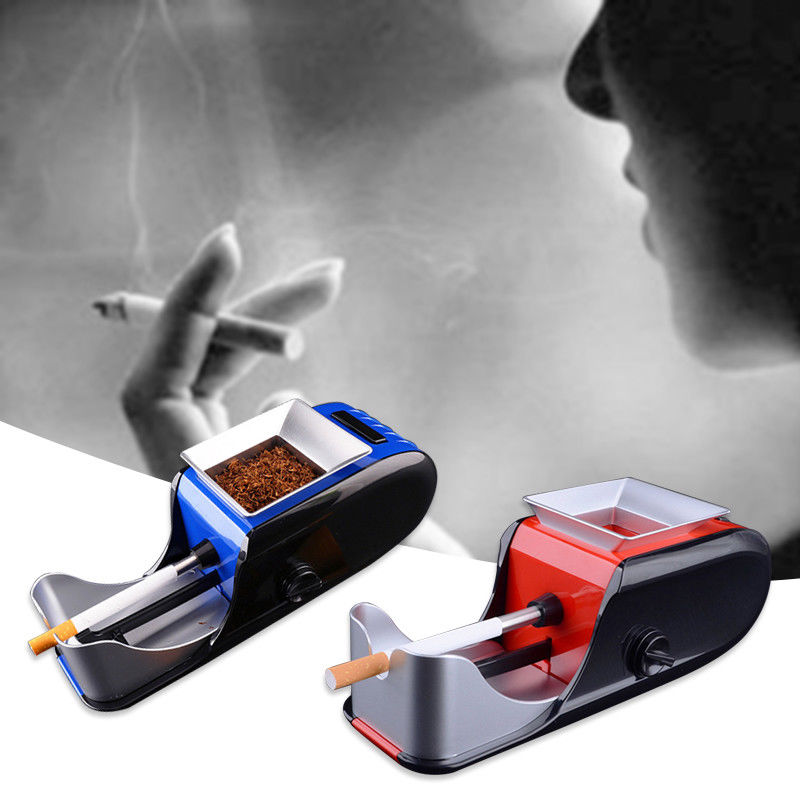 Cigarette Rolling Machine Electric Automatic Injector Maker Roller for Men Gifts