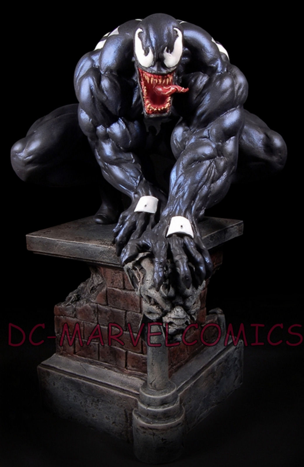 BOWEN Designs AP VENOM STATUE CLASSIC FS VERSION SPIDER-MAN Sideshow Carnage