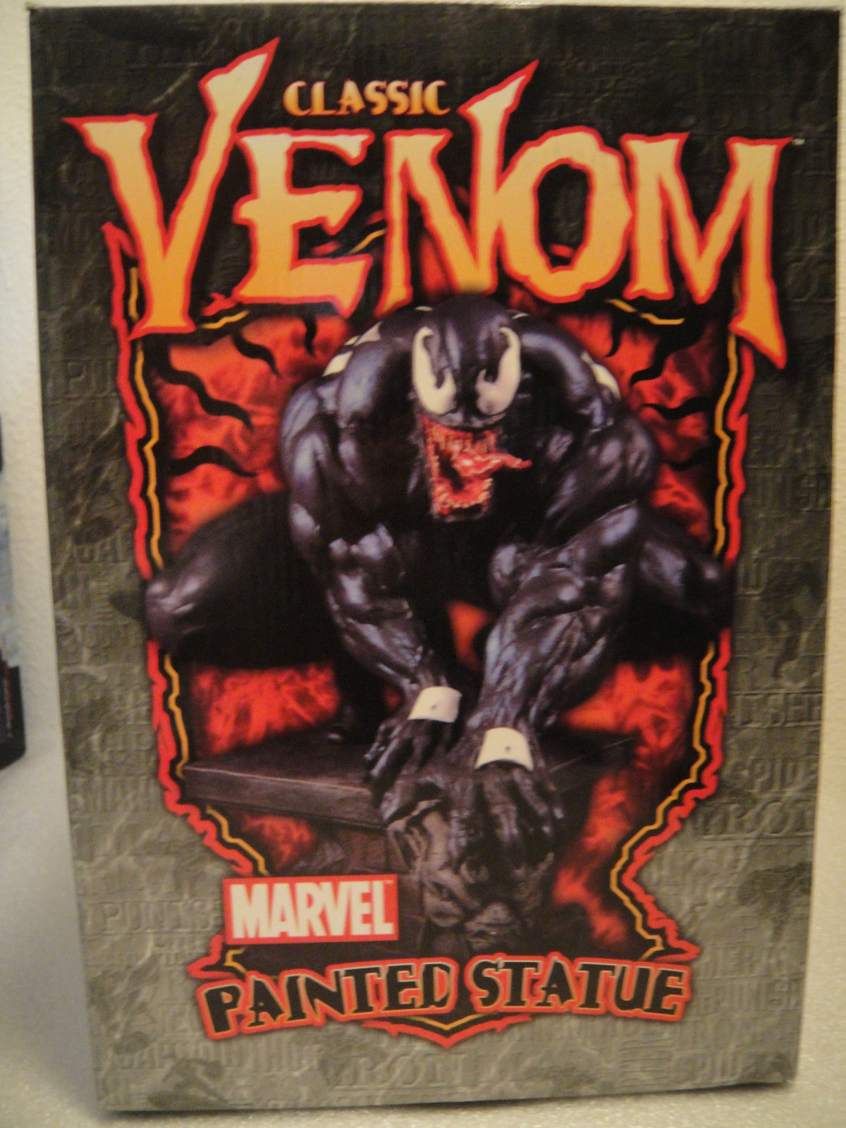 BOWEN Designs AP VENOM STATUE CLASSIC FS VERSION SPIDER-MAN Sideshow Carnage