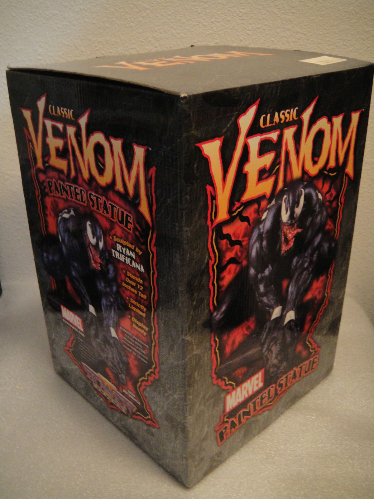 BOWEN Designs AP VENOM STATUE CLASSIC FS VERSION SPIDER-MAN Sideshow Carnage