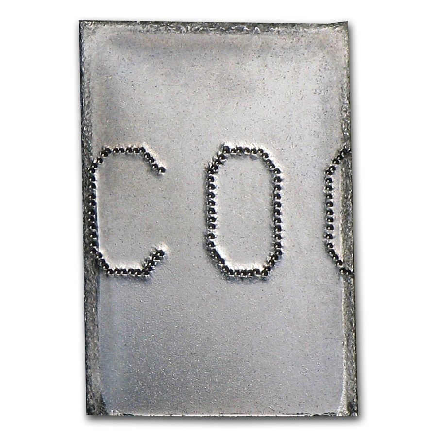 1 GRAM VALCAMBI .9995 FINE PLATINUM BULLION BAR FROM NEW SHEET OF 50