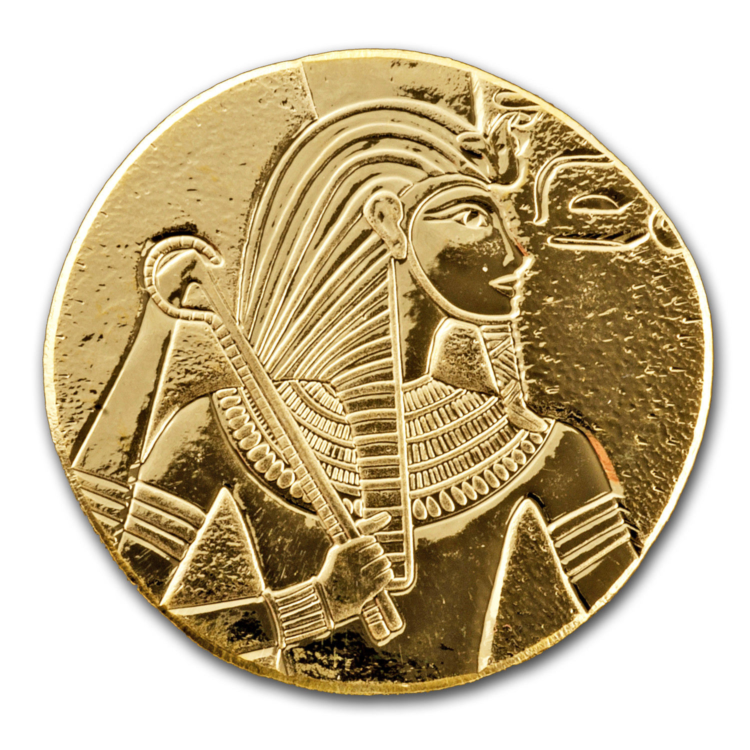 2017 Republic of Chad 1 oz Gold King Tut