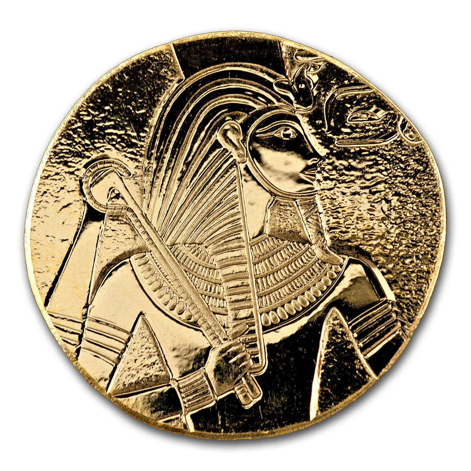 2017 Republic of Chad 1 oz Gold King Tut