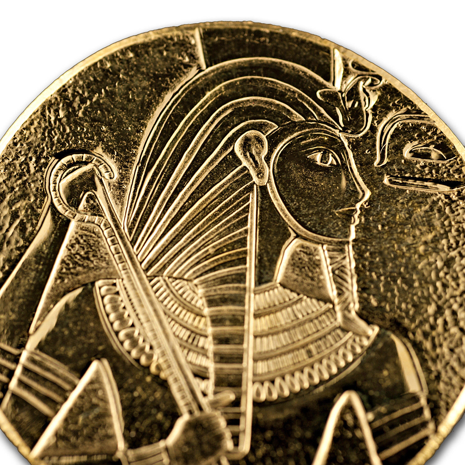 2017 Republic of Chad 1 oz Gold King Tut