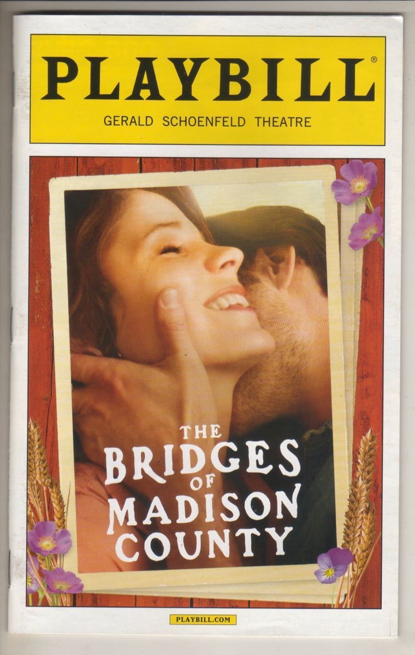 Kelli O'Hara  "The Bridges of Madison County"  Playbill  Broadway  2014