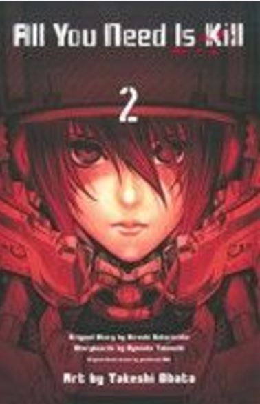 All You Need is Kill Vol. 1-2 complete lot Manga Japanese comic Death Note