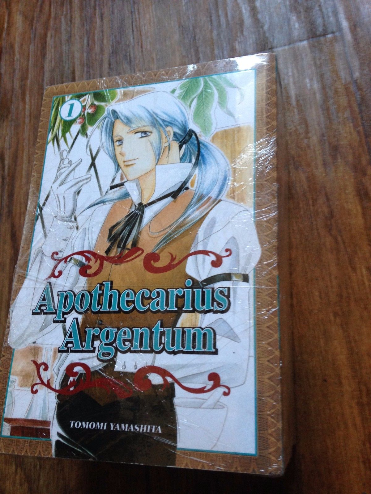 Apothecarius Argentum 1 2 3 4 5 6 7 8 manga book lot Tomomi Yamashita CMX 1-8