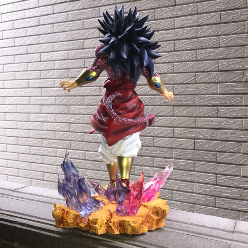 Dragon Ball AF Dragonball Z Goku Super Saiyan 4 Broly Deluxe Figure Resin 36.5cm