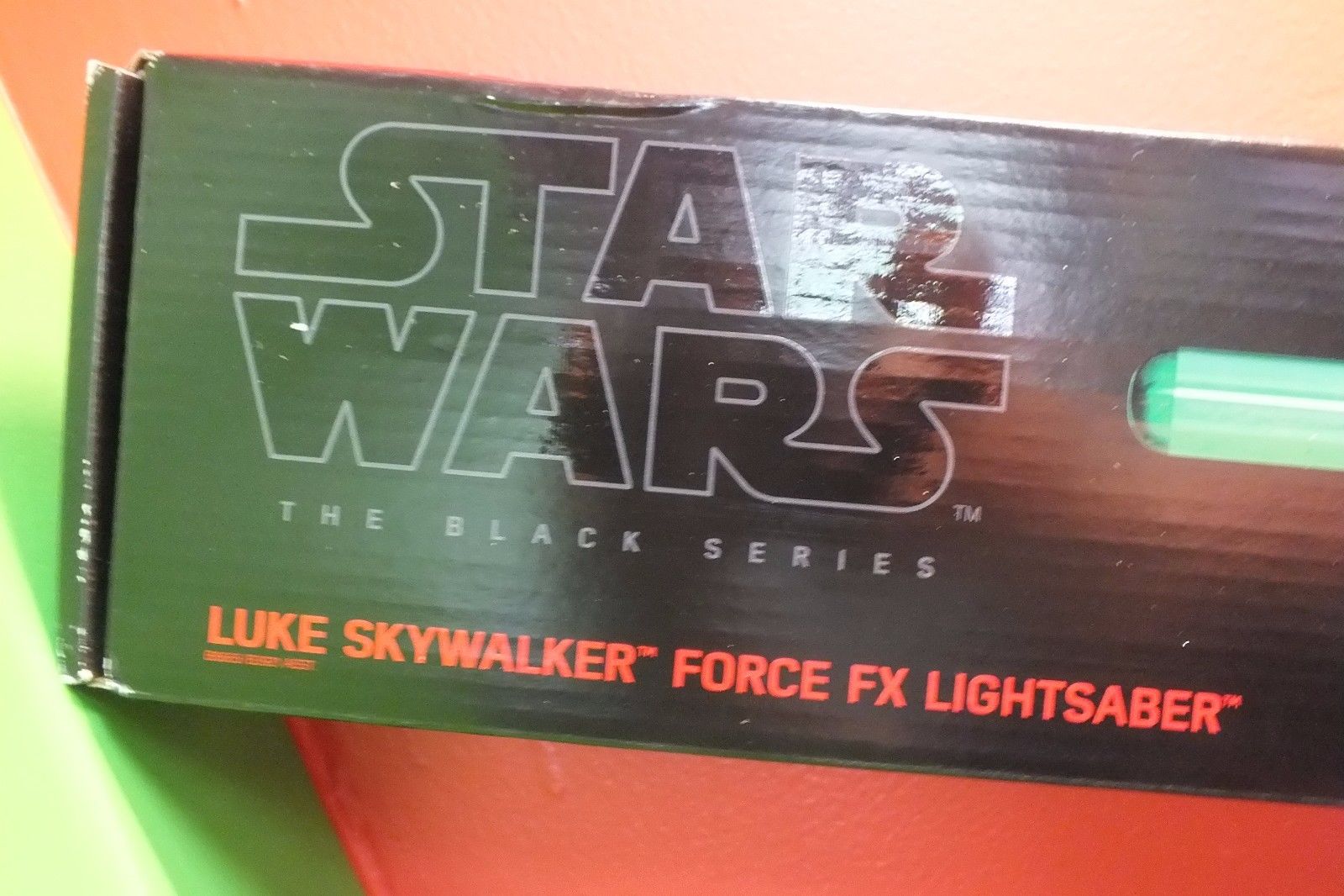 Star Wars Luke Skywalker Force FX Lightsaber Hasbro NIB 05