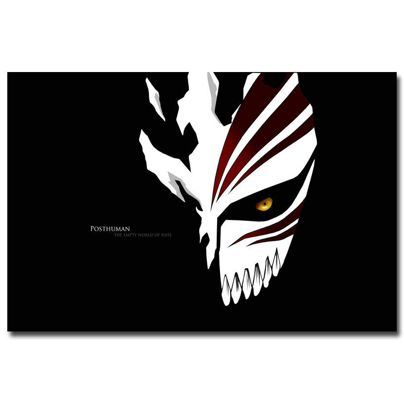 The Bleach Hot Japanese Anime Art Silk Poster Canvas Print 12x18 24x36inch