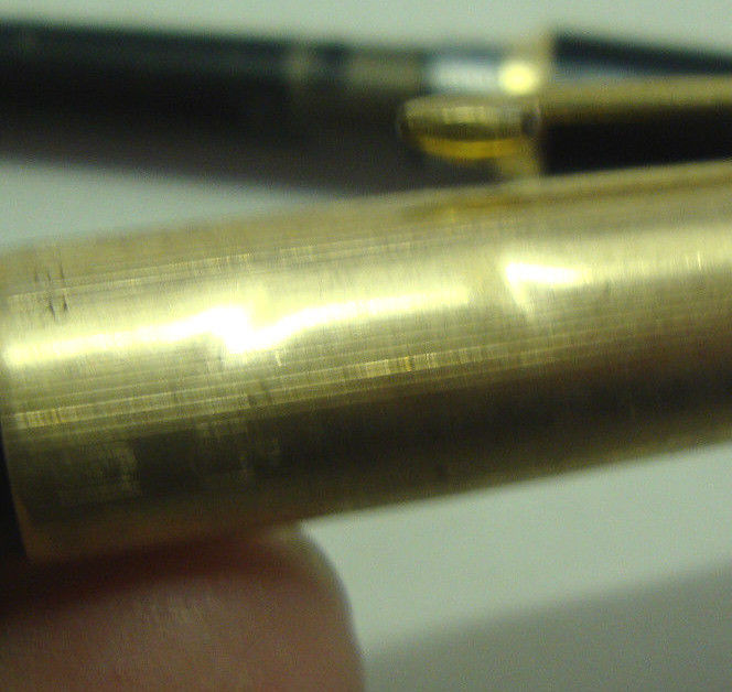 Vintage Parker 61 in black with gold plated cap