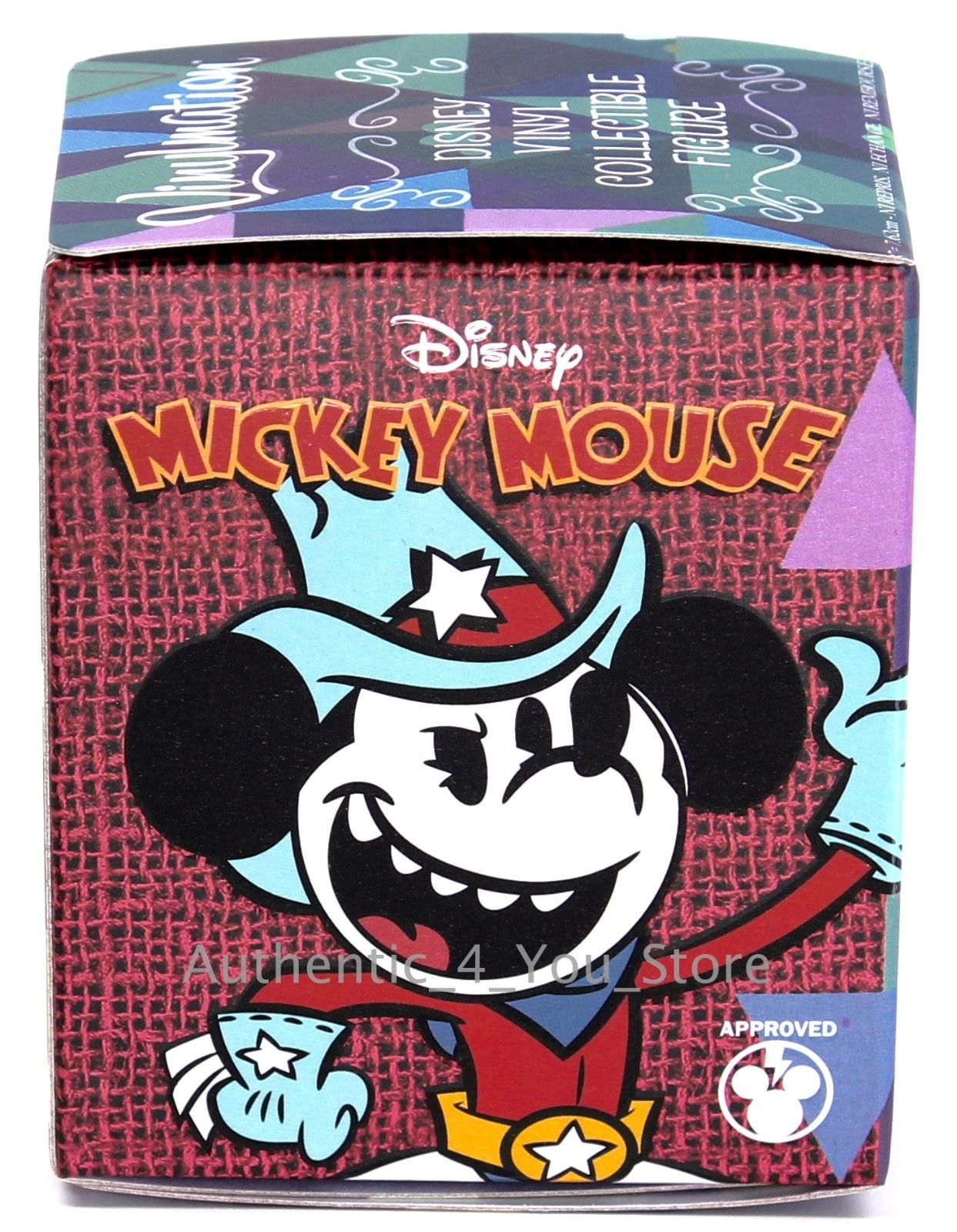 NEW Disney Parks Mickey Mouse Cartoon Series Vinylmation Mystery Blind Box