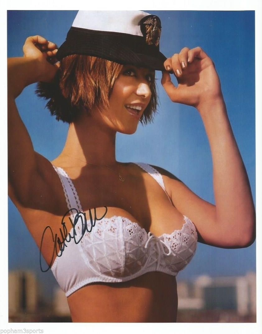 CATHERINE BELL Signed/Autographed SCANTILY CLAD 8x10 Photo w/JSA COA