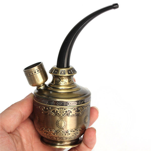 Filtered Water Smoke Smoking Shisha Hookah Weed Herb Cigar Filter Holder Pipe