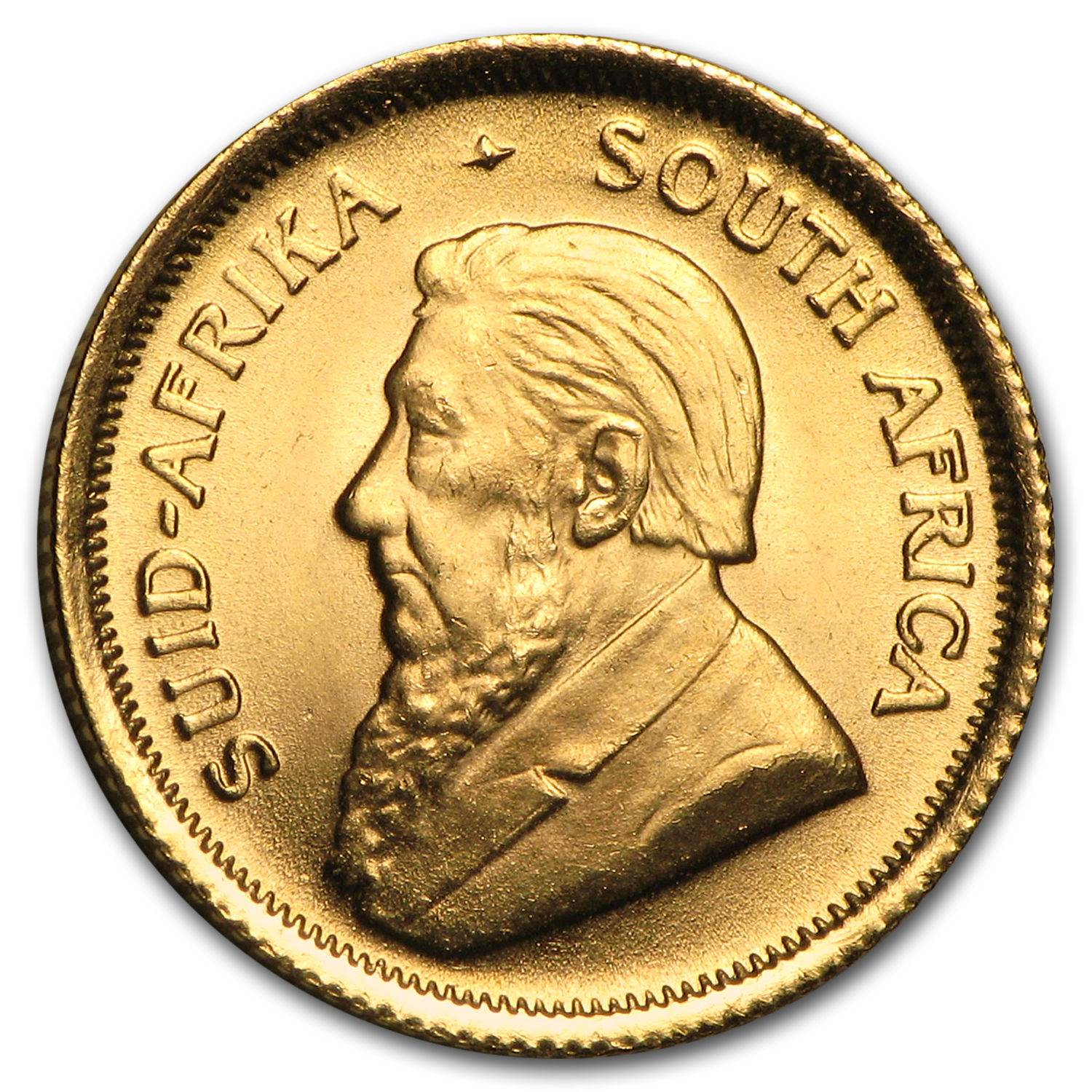 1982 South Africa 1/10 oz Gold Krugerrand BU - SKU #95247