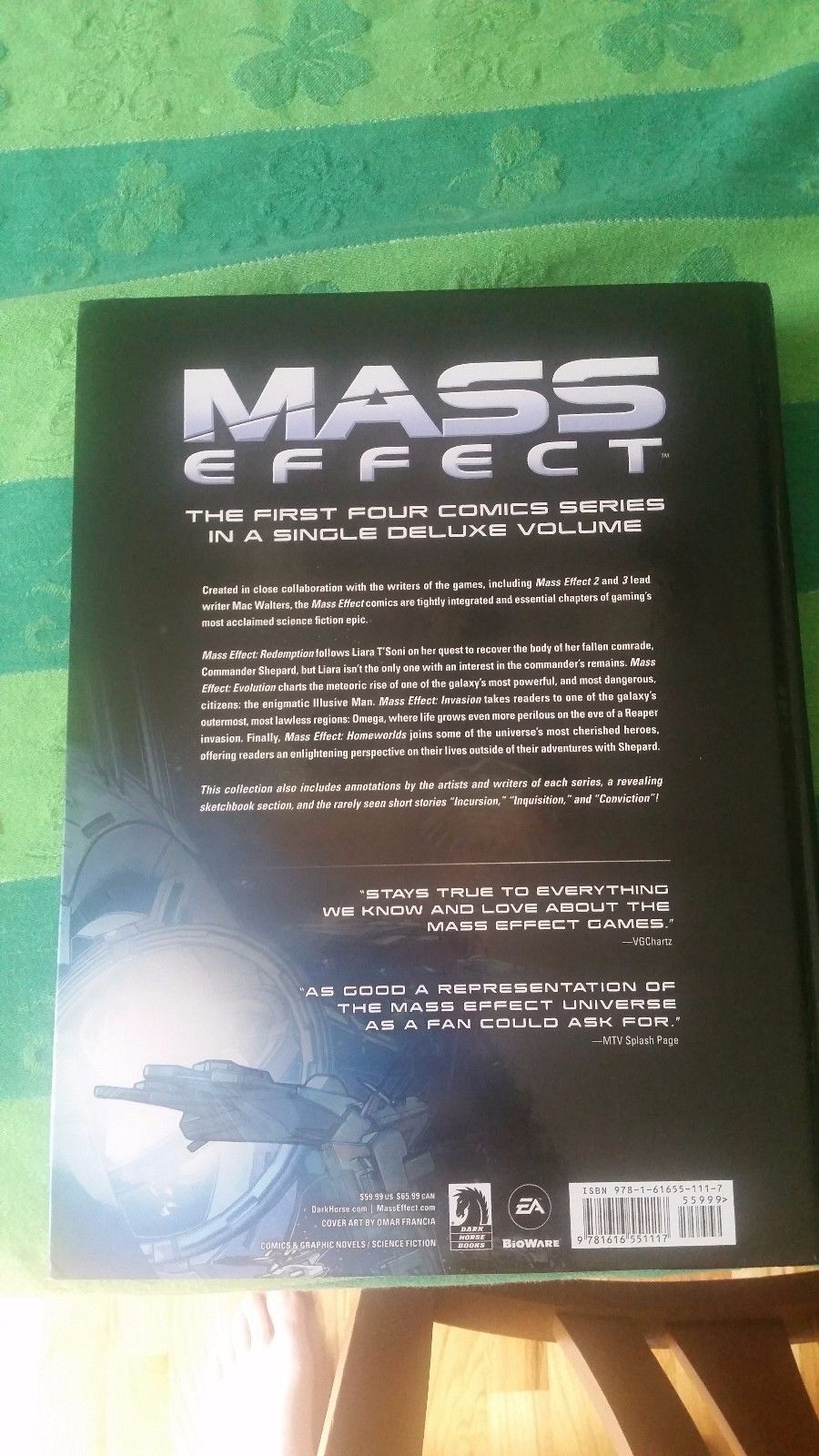 Mass Effect Library Edition #1 HC (Dark Horse)