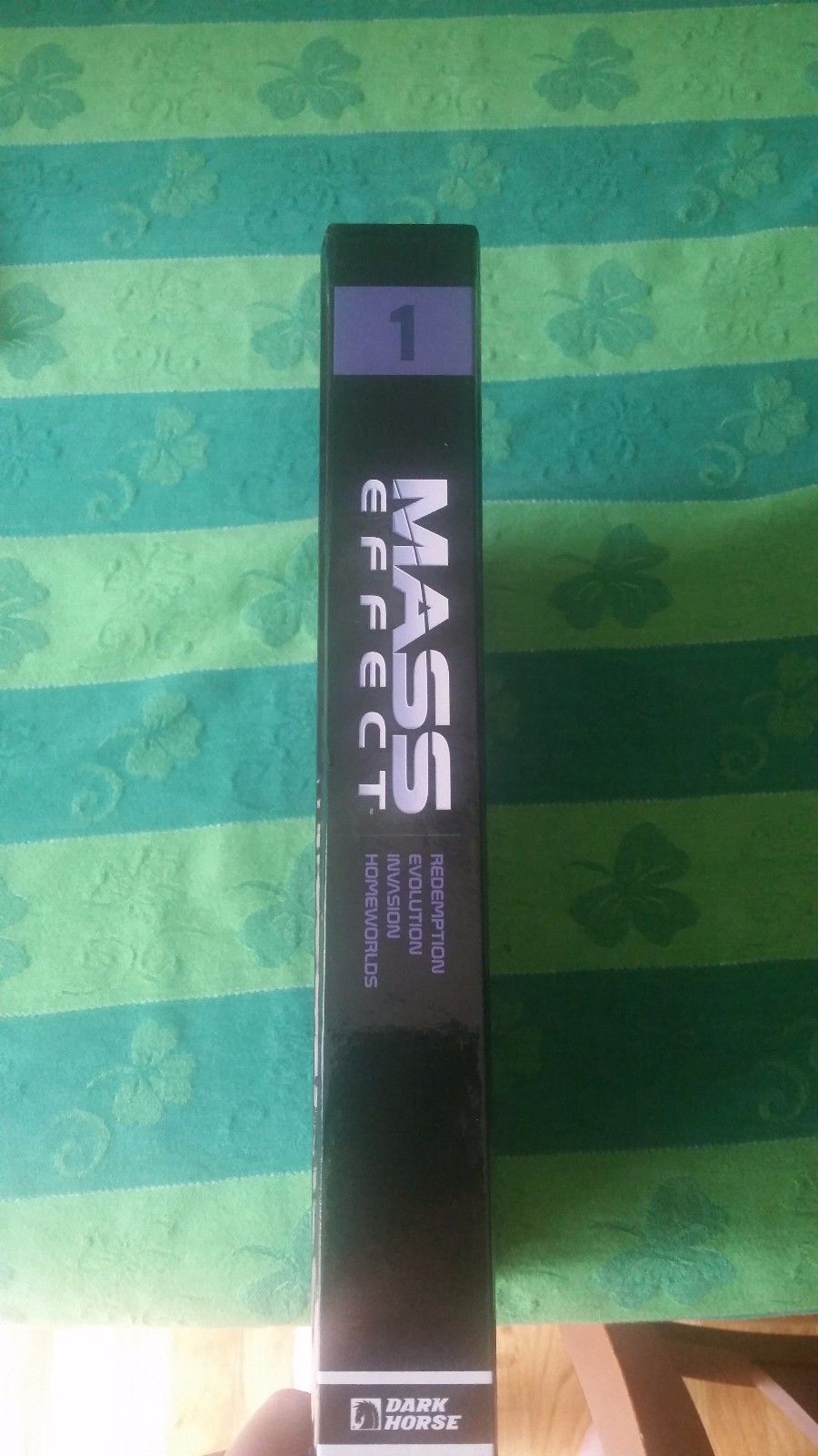 Mass Effect Library Edition #1 HC (Dark Horse)