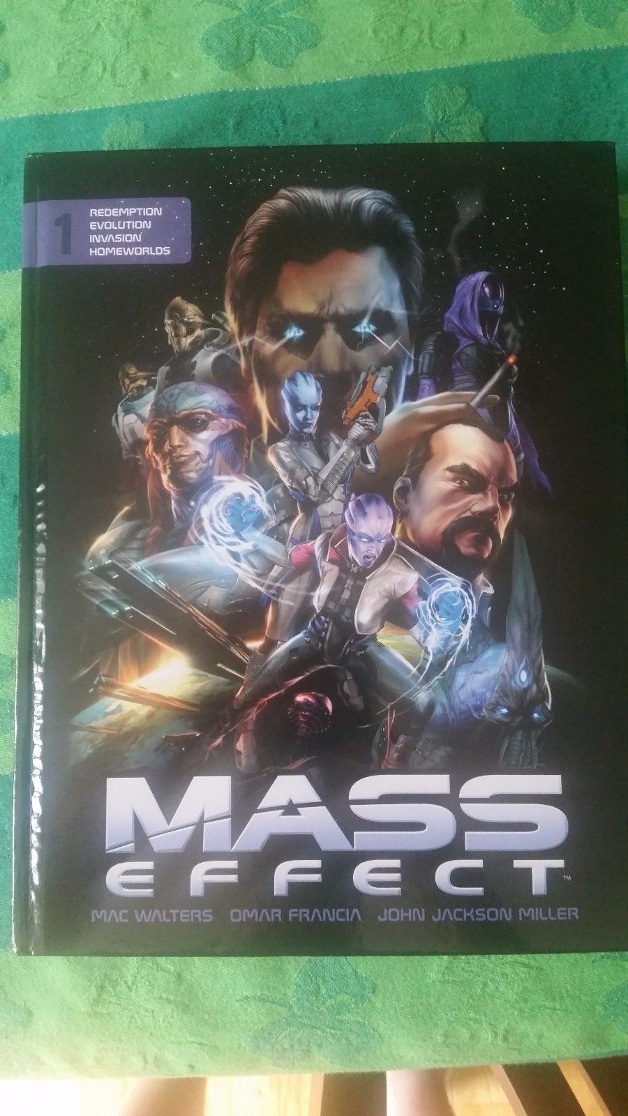 Mass Effect Library Edition #1 HC (Dark Horse)