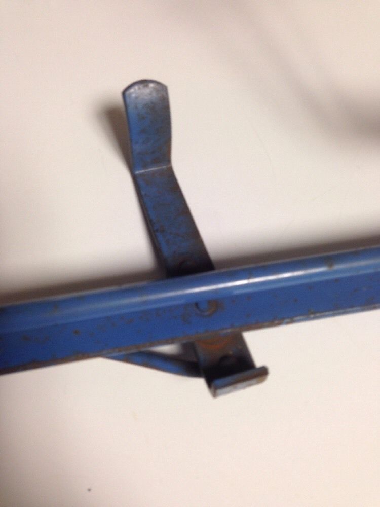 Vintage Taylor Tot Rear Axle Assembly Blue