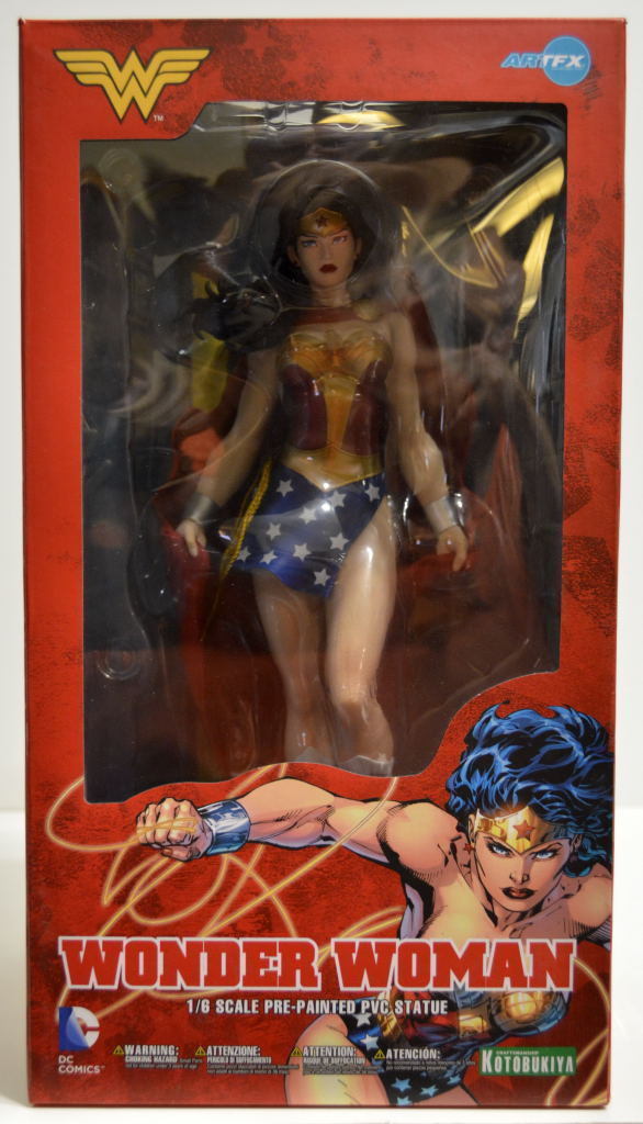 WONDER WOMAN 1:6 ARTFX 12" Statue Jim Lee DC Kotobukiya 2014