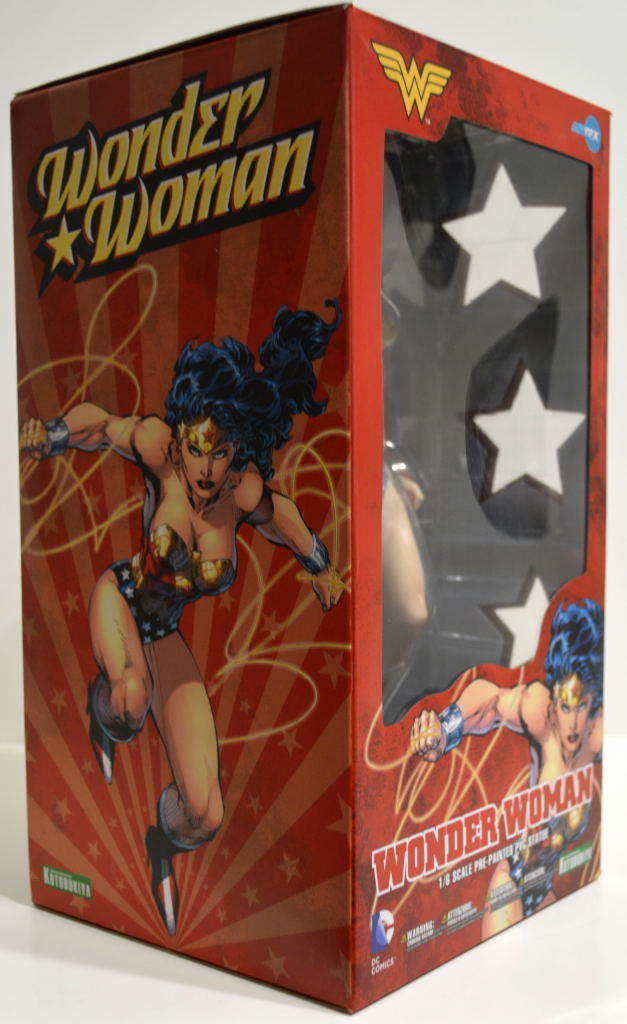 WONDER WOMAN 1:6 ARTFX 12" Statue Jim Lee DC Kotobukiya 2014