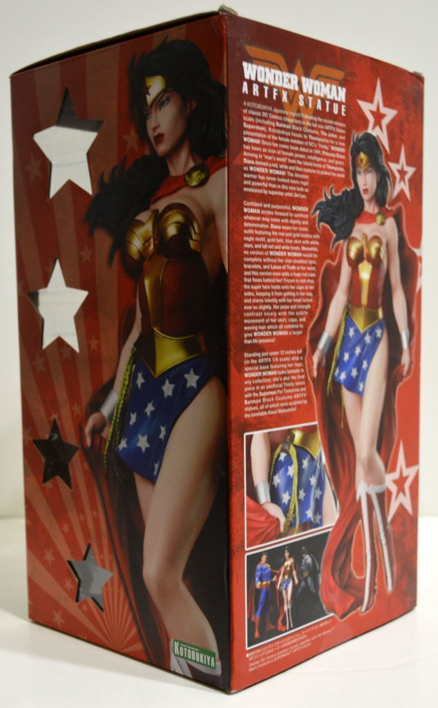 WONDER WOMAN 1:6 ARTFX 12" Statue Jim Lee DC Kotobukiya 2014