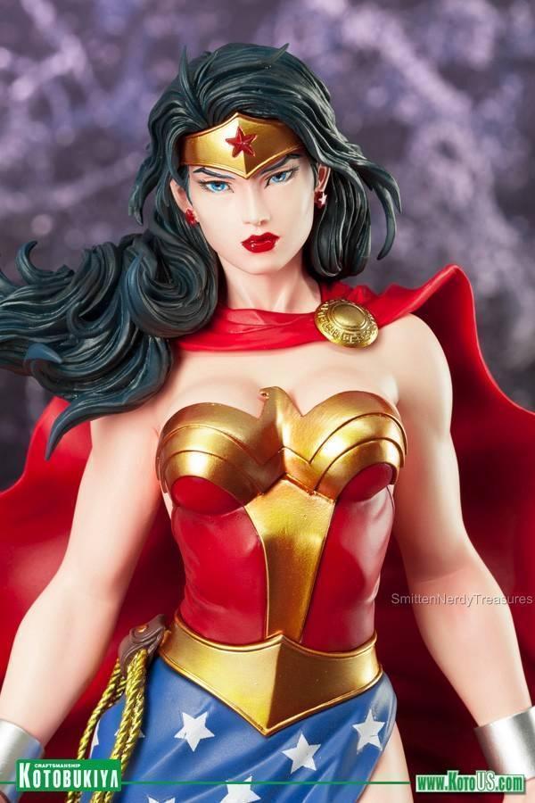 WONDER WOMAN 1:6 ARTFX 12" Statue Jim Lee DC Kotobukiya 2014