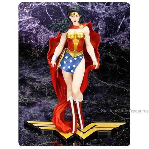 WONDER WOMAN 1:6 ARTFX 12" Statue Jim Lee DC Kotobukiya 2014