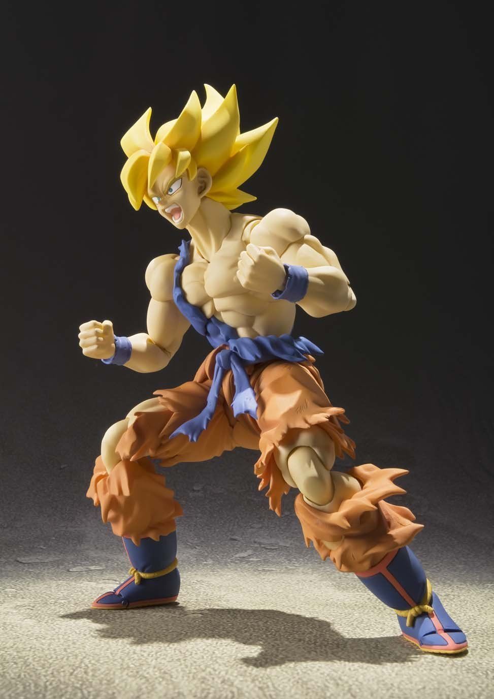 S.H. Figuarts Dragon Ball Z Super Saiyan Awakening Ver. Son Gokou Japan F/S