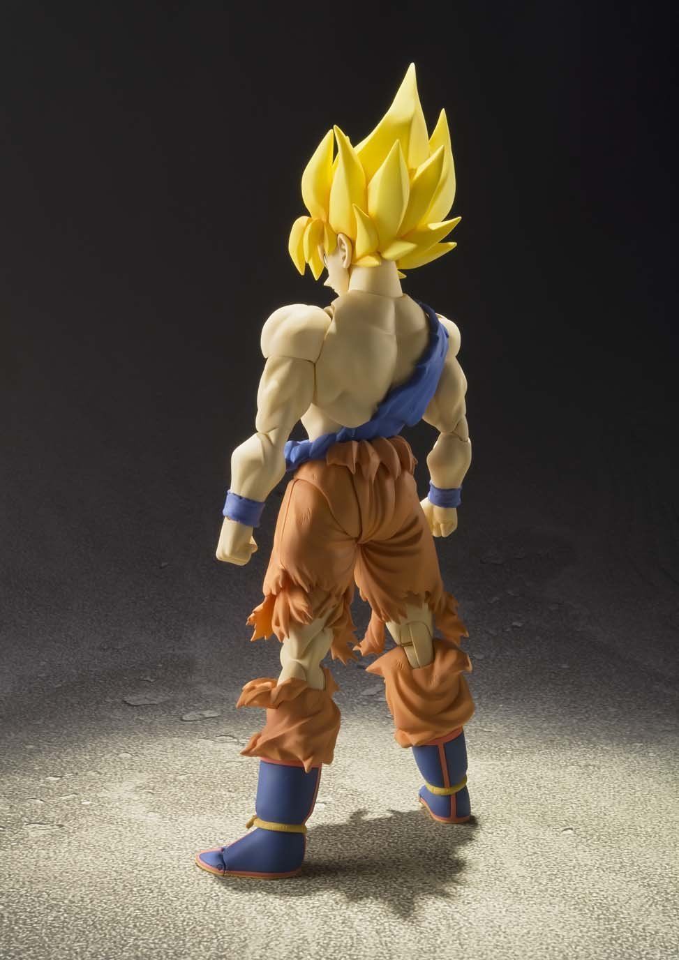 S.H. Figuarts Dragon Ball Z Super Saiyan Awakening Ver. Son Gokou Japan F/S