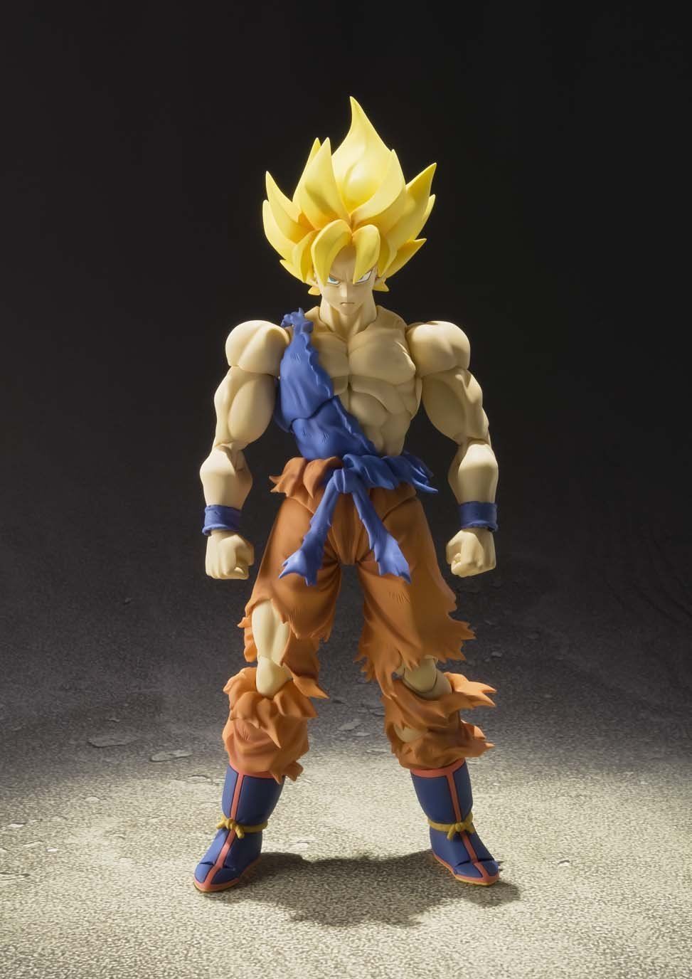 S.H. Figuarts Dragon Ball Z Super Saiyan Awakening Ver. Son Gokou Japan F/S