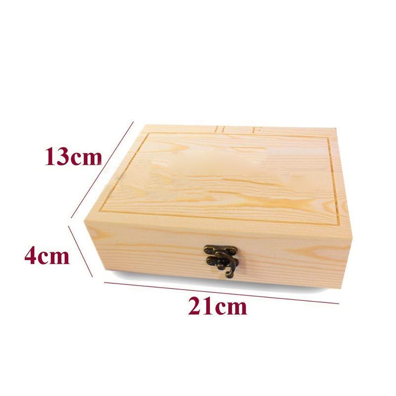 50× Wood Coins Display Storage Box Case for Slab Certified Coin With Wooden Case