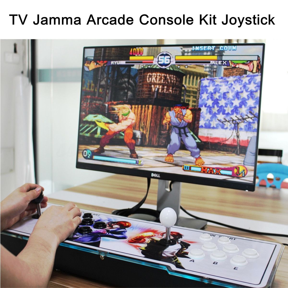 800 All In 1 TV Jamma Home Arcade Console Double Stick VGA Games Pandora Box 4s