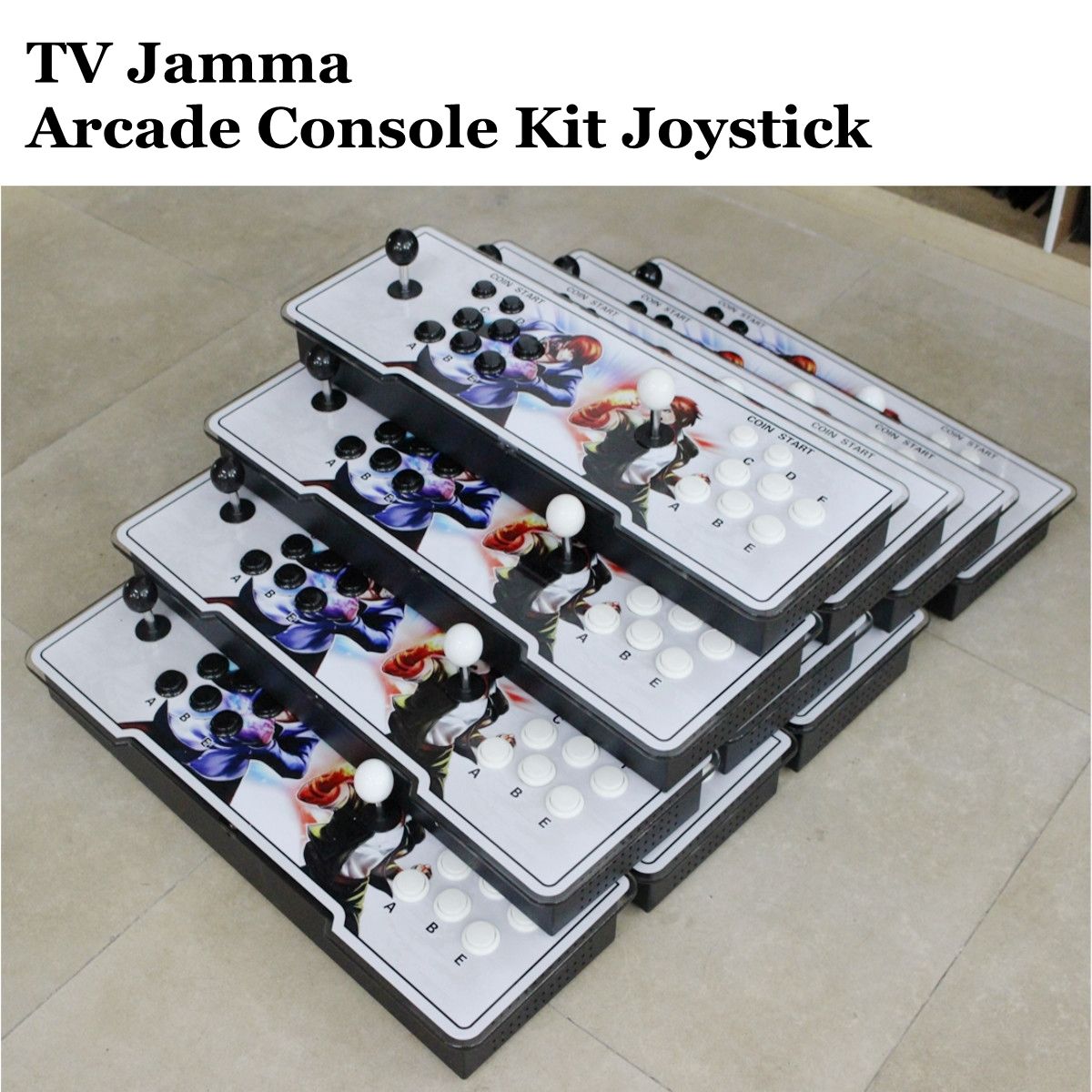 800 All In 1 TV Jamma Home Arcade Console Double Stick VGA Games Pandora Box 4s