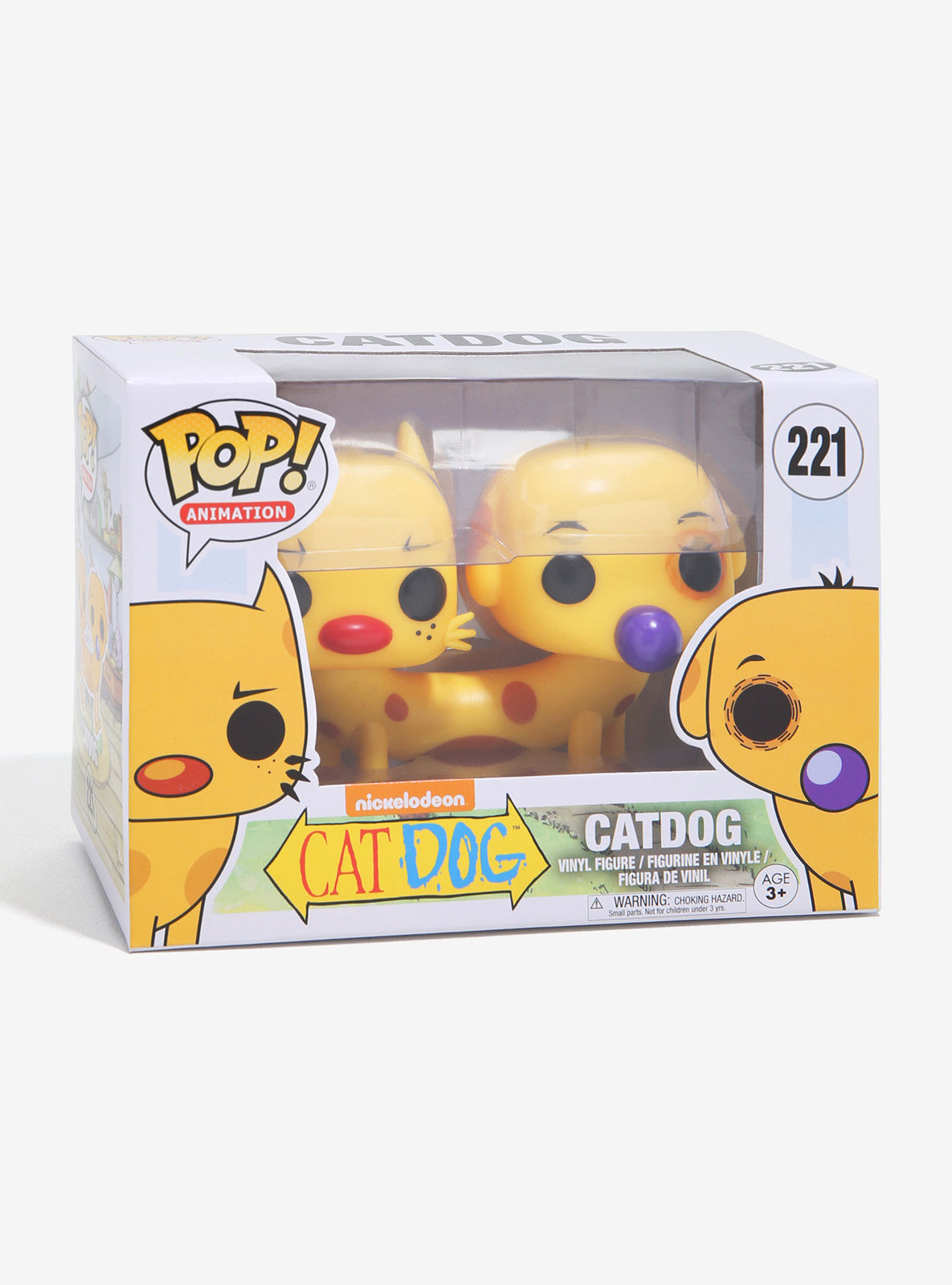 Funko Pop TV: Catdog - Catdog Vinyl Figure Item No. 13045